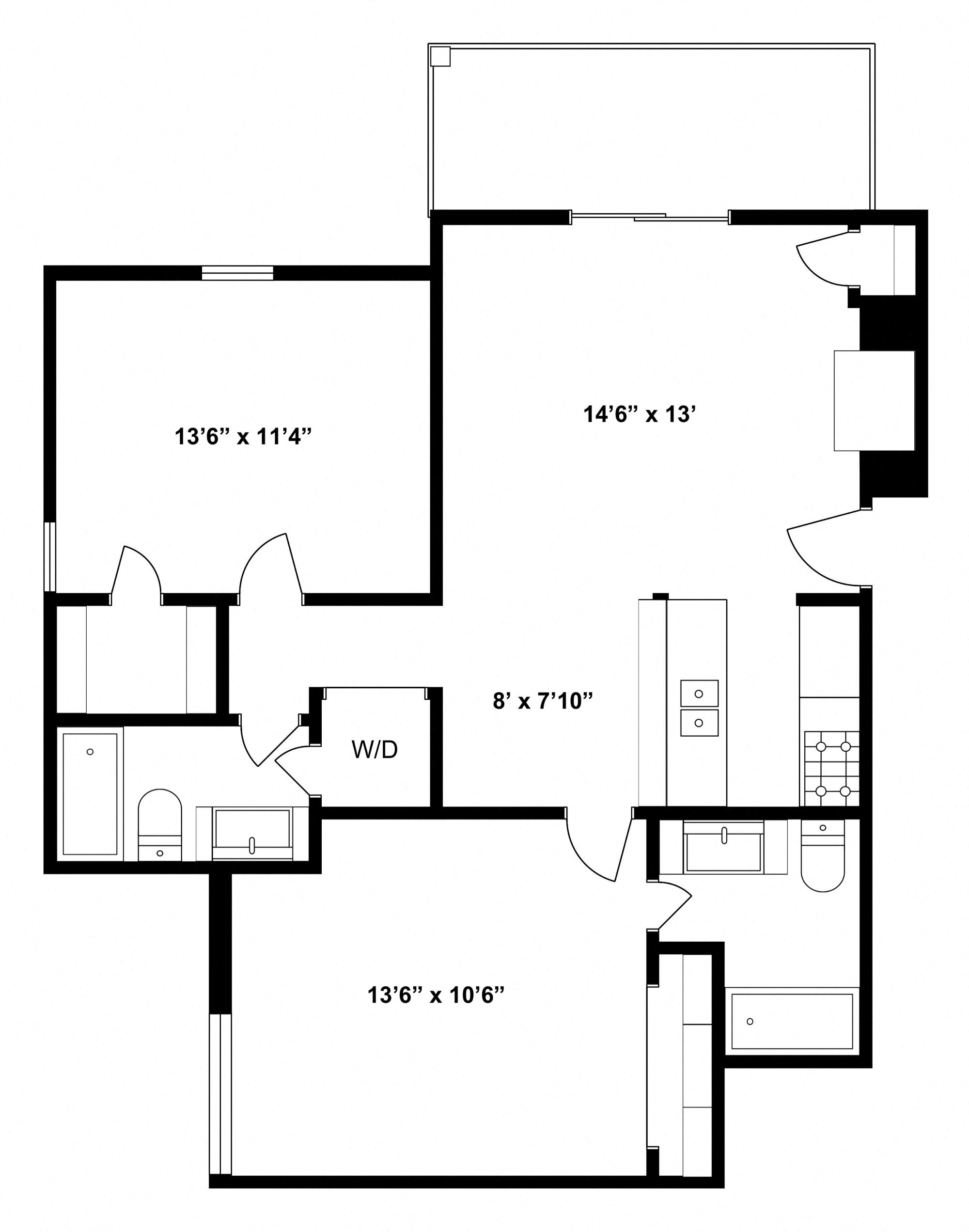 Gardenview II Floor Plan